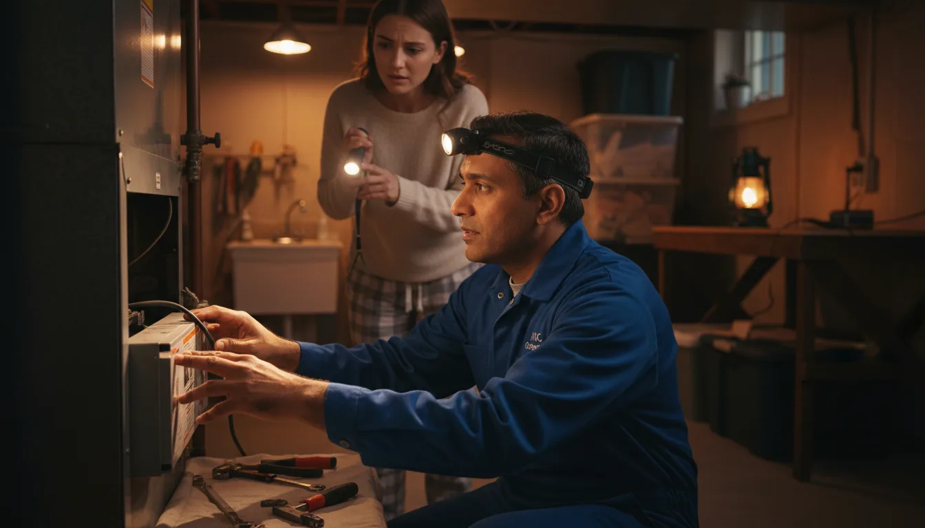 Emergency HVAC Repair in Hope, MN near me · HVAC